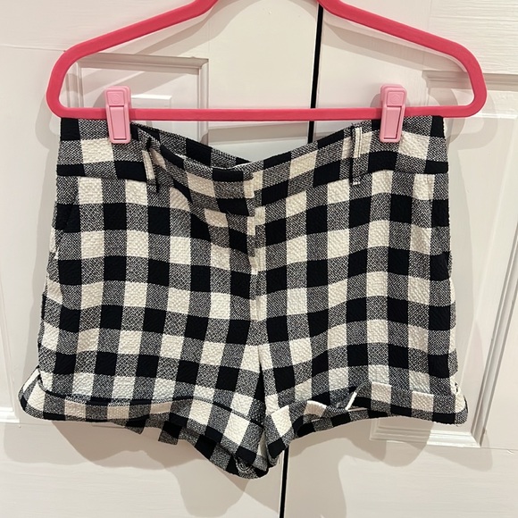 Worn once size 10 Veronica beard gingham shorts - Picture 5 of 7